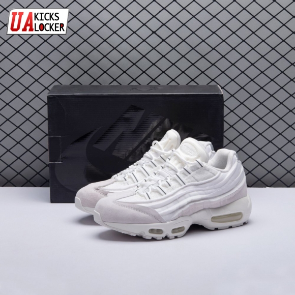 Nike Air Max 95 Comme des Garcons White CU8406-100 Unisex
