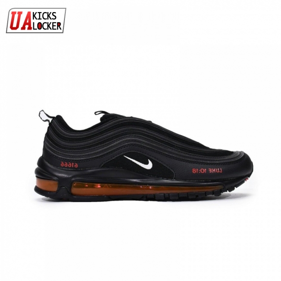 Nike Air Max 97 Black White Red Unisex