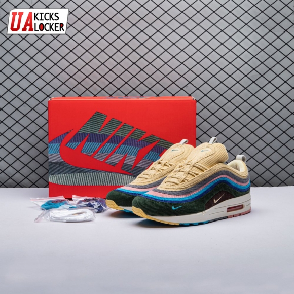 Nike Air Max 1/97 Sean Wotherspoon (All Accessories and Dustbag) Unisex