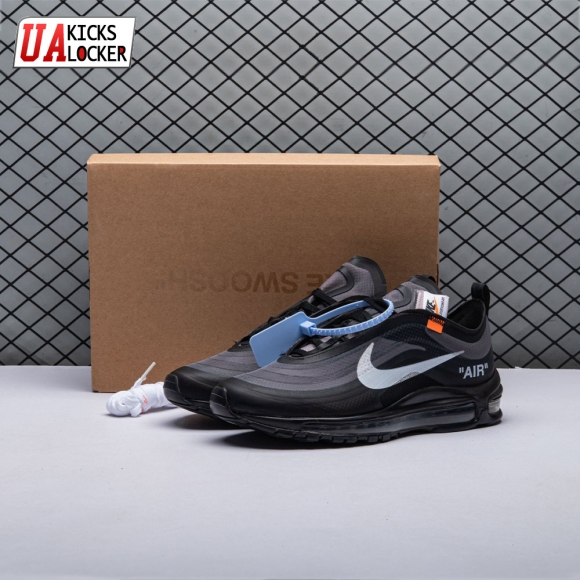 Nike Air Max 97 Off-White Black AJ4585-001 Men's