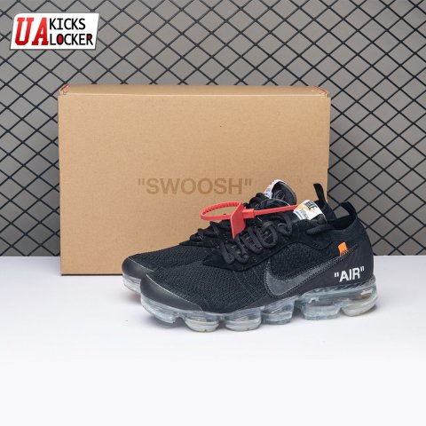 Nike Air VaporMax Off-White Black (2018) AA3831-002 Unisex