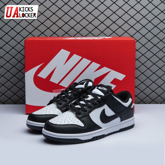 Panda Dunk Low 'Black White' Unisex