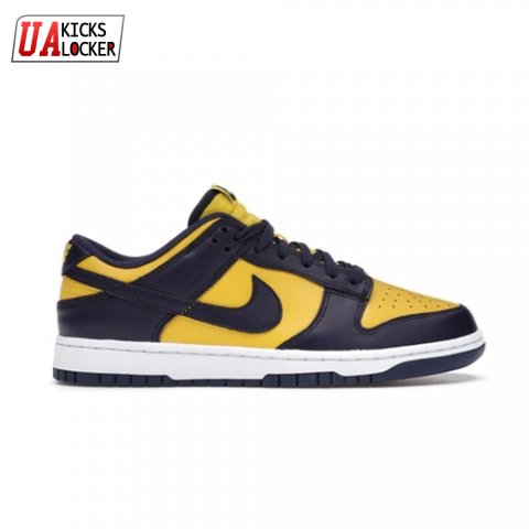 Dunk Low 'Michigan' 2021 Unisex