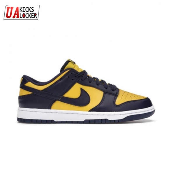 Dunk Low 'Michigan' 2021 Unisex