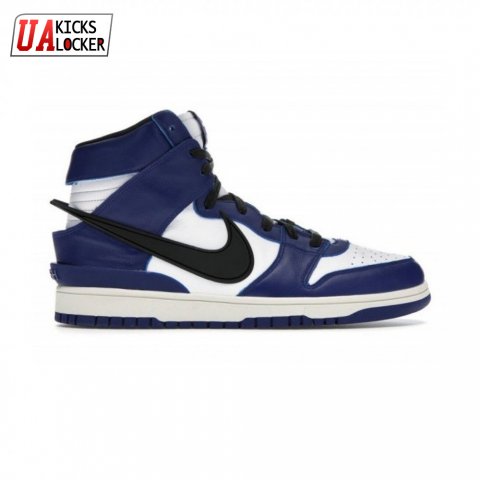 Dunk High 'Deep Royal' Unisex