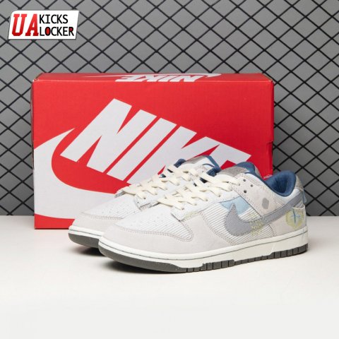Nike Dunk Low On The Bright Side Photon Dust DQ5076-001 Unisex