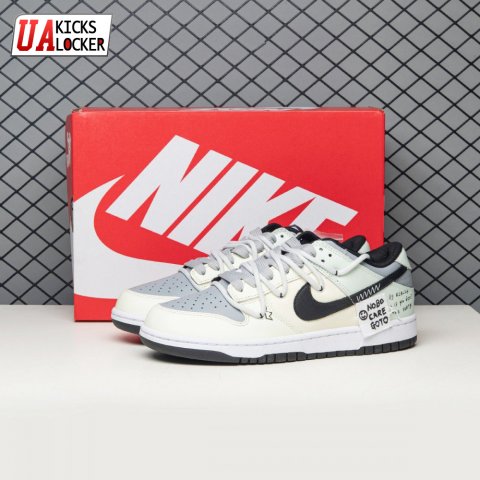 Nike Dunk Low EMB Knicks Canvas DD1391-100 Unisex