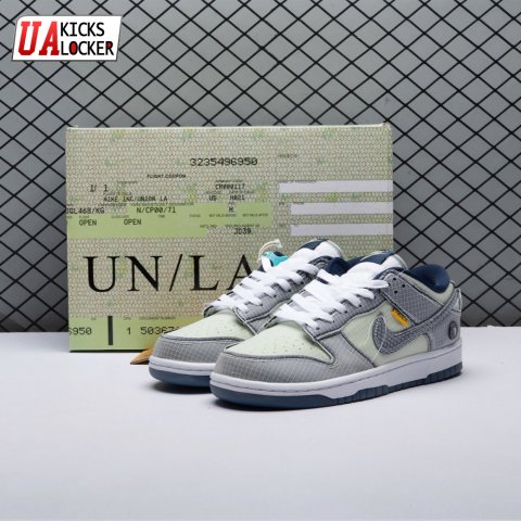 Nike Dunk Low Union Passport Pack Pistachio DJ9649-401 Unisex