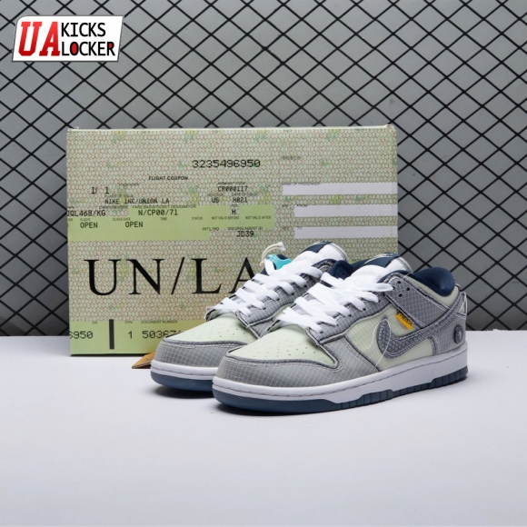 Nike Dunk Low Union Passport Pack Pistachio DJ9649-401 Unisex