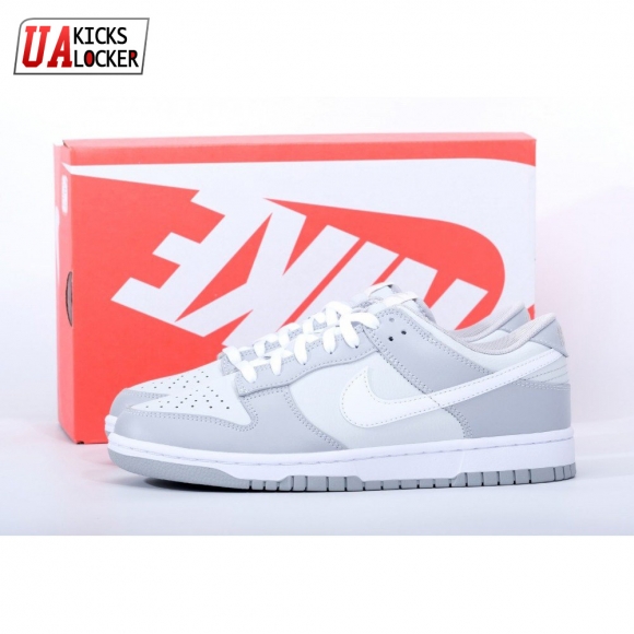 Nike Dunk Low Two Tone Grey Unisex