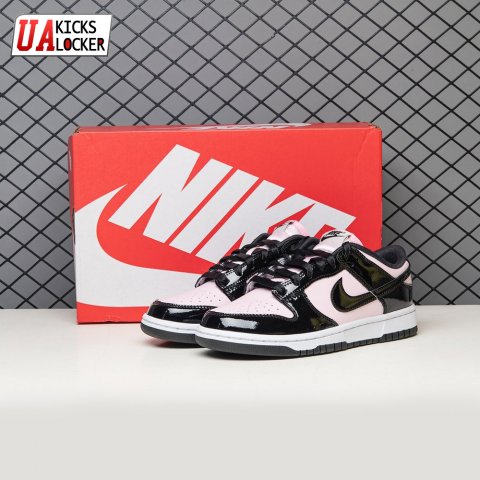 Nike Dunk Low Pink Foam Black DJ9955-600 Unisex