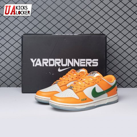 Nike Dunk Low Florida A&M University DR6188-800 Unisex