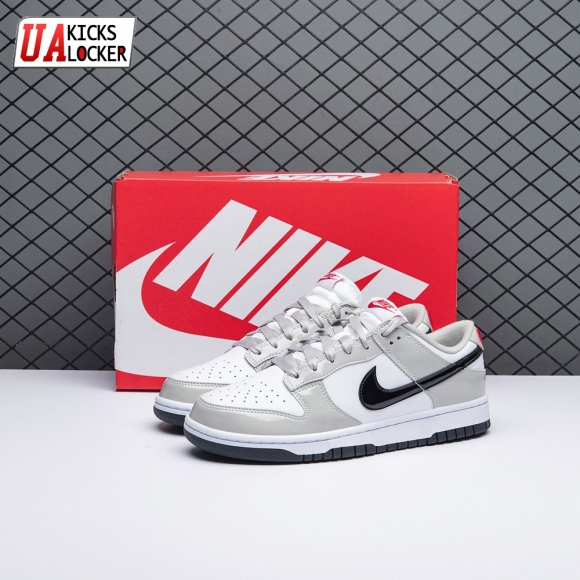 Nike Dunk Low Light Iron Ore DQ7576-001 Unisex