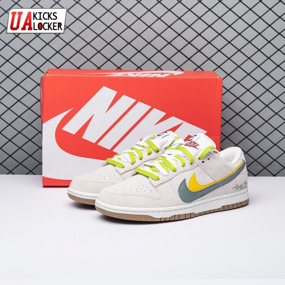Nike Dunk Low SE 85 Green Yellow DO9457-111 Unisex