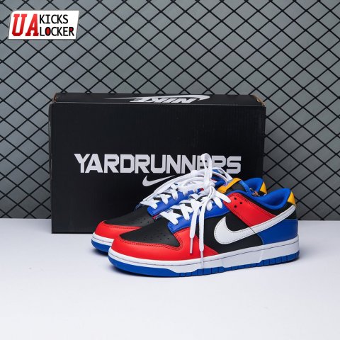 Nike Dunk Low Tennessee State University DR6190-100 Unisex