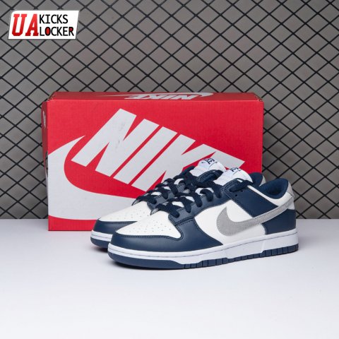 Nike Dunk Low Midnight Navy FD9749-400 Unisex