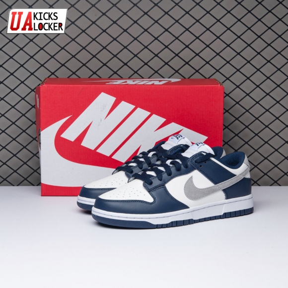 Nike Dunk Low Midnight Navy FD9749-400 Unisex