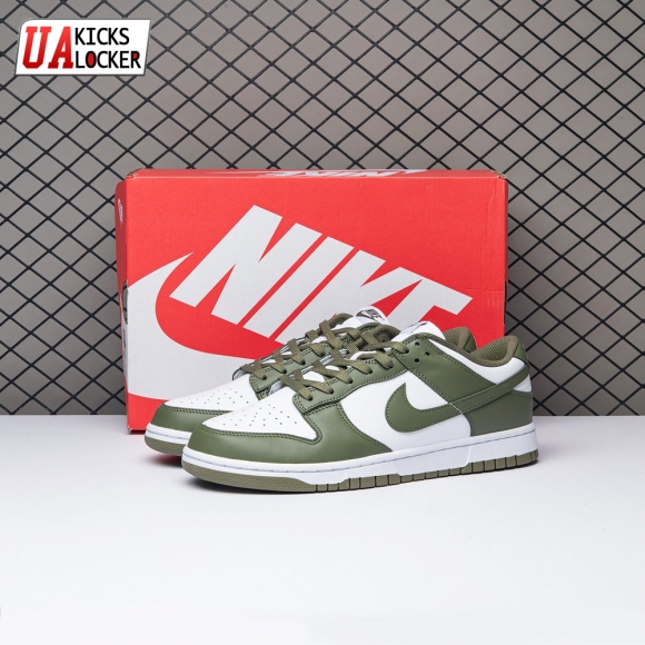 Nike Dunk Low Medium Olive DD1503-120 Unisex