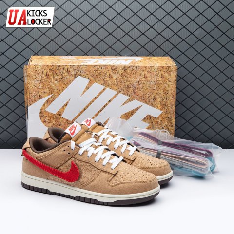 Nike Dunk Low SP CLOT Cork Unisex