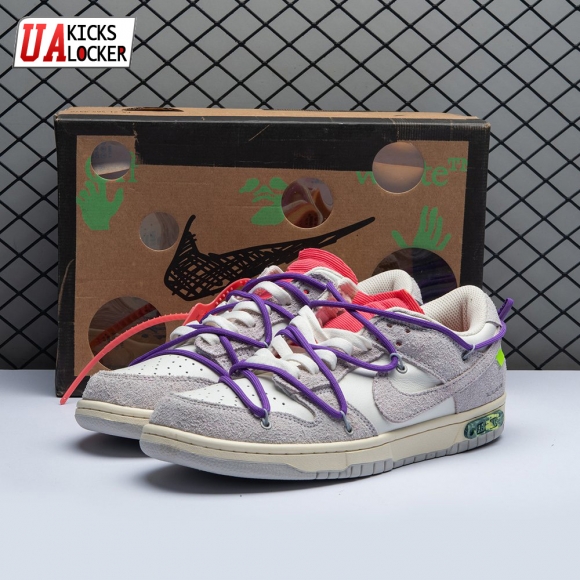 Nike Dunk Low Off-White Lot 15 Unisex