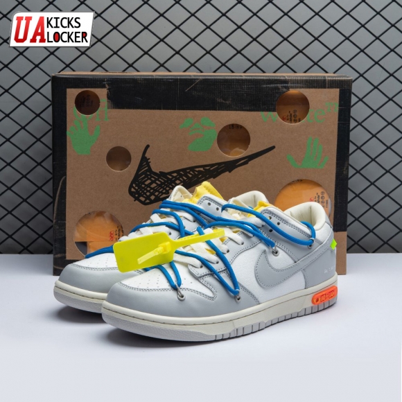 Nike Dunk Low Off-White Lot 10 DM1602 112 Unisex