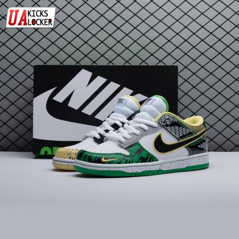 Nike Dunk Low 'What The Duck Away' HV1454-100 Unisex