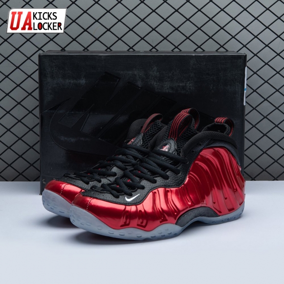 Nike Air Foamposite Metallic Red Unisex