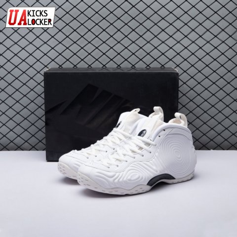 Nike Air Foamposite One Comme des Garcons Homme Plus White DJ7952-100 Unisex
