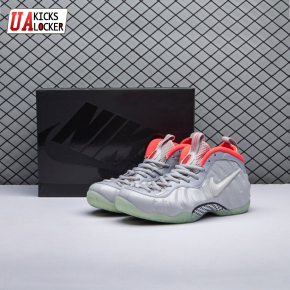 Nike Air Foamposite Pro Pure Platinum 616750-003 Unisex
