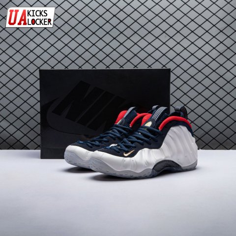 Nike Air Foamposite One Olympic 575420-400 Unisex