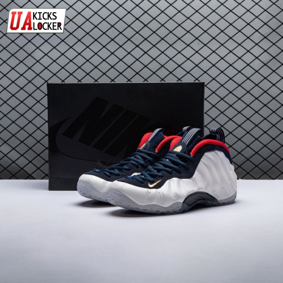 Nike Air Foamposite One Olympic 575420-400 Unisex