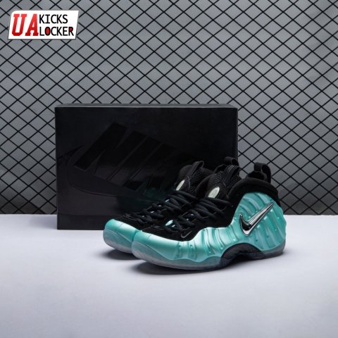 Air Nike Foamposite Pro Island Green 624041-303 Unisex