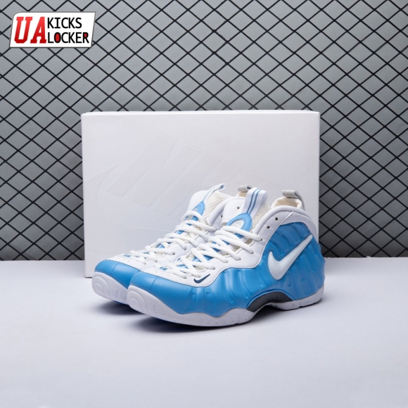 Nike Air Foamposite Pro University Blue 624041-411 Unisex