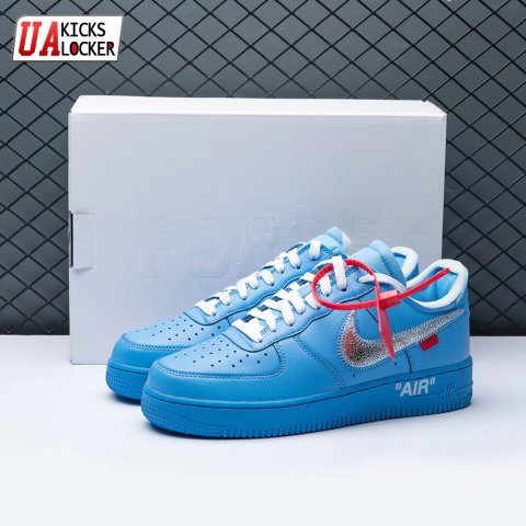 Off-White x Air Force 1 Low '07 'MCA' Unisex