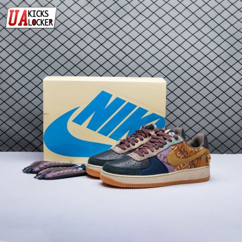 Travis Scott x Air Force 1 Low 'Cactus Jack' Unisex