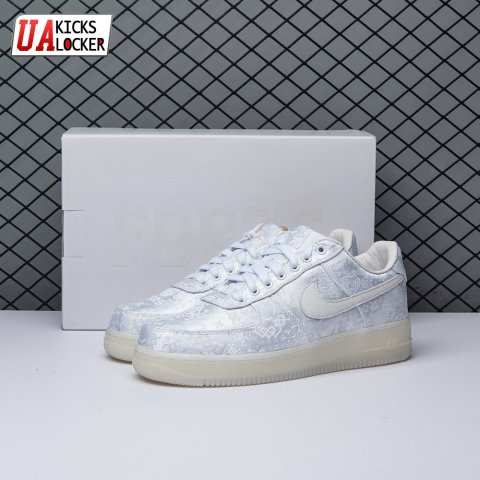Nike CLOT x Air Force 1 White AO9286-100 Unisex