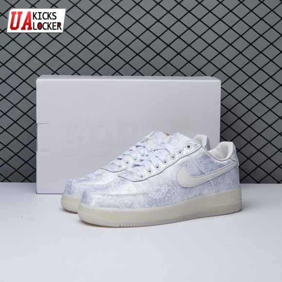 Nike CLOT x Air Force 1 White AO9286-100 Unisex