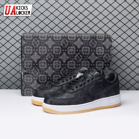 Nike Fragment X CLOT x Air Force 1 (Black) CZ3986-001 Unisex