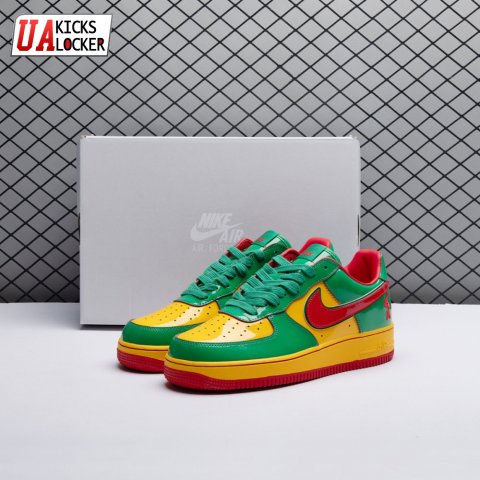 Lil Yachty x Nike Air Force 1 Low Concrete Boys Lucky Green IH4383-300 Men's