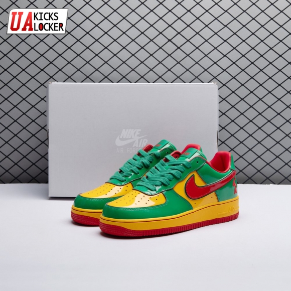 Lil Yachty x Nike Air Force 1 Low Concrete Boys Lucky Green IH4383-300 Men's