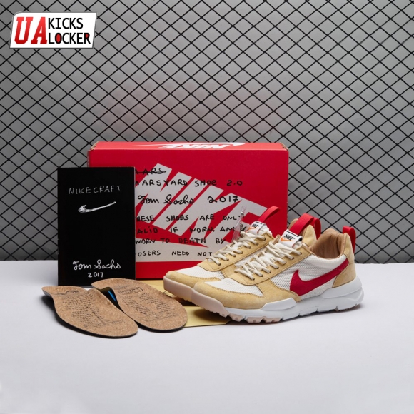 Nike Craft Mars Yard Shoe 2.0 Tom Sachs Space Camp AA2261-100 Unisex