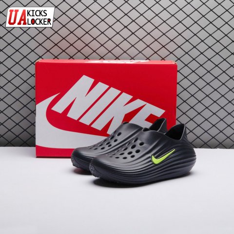 Nike ReactX Rejuven8 Black Cool Grey Volt HV5060-003 Unisex