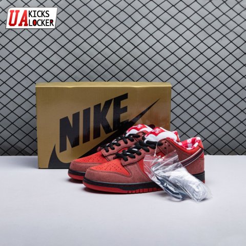 Nike SB Dunk Low Concepts Red Lobster 313170-661 Unisex