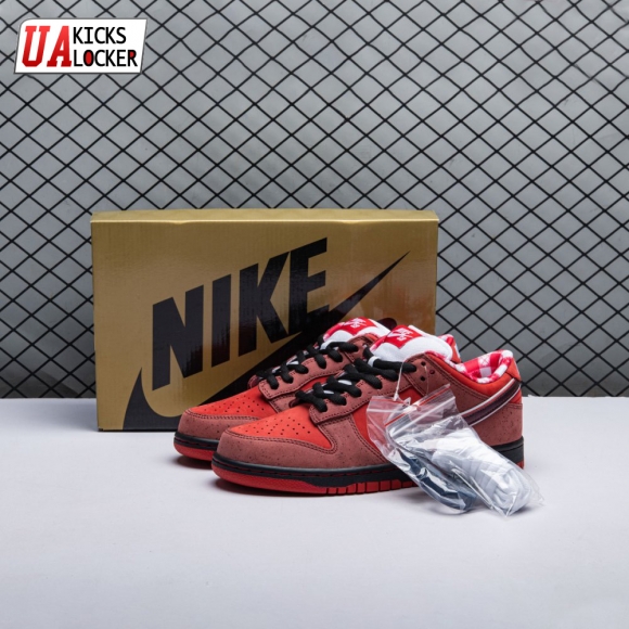 Nike SB Dunk Low Concepts Red Lobster 313170-661 Unisex