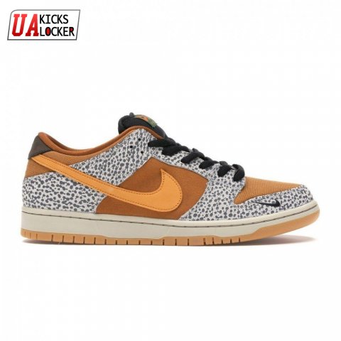 Dunk Low Pro SB 'Safari' Unisex
