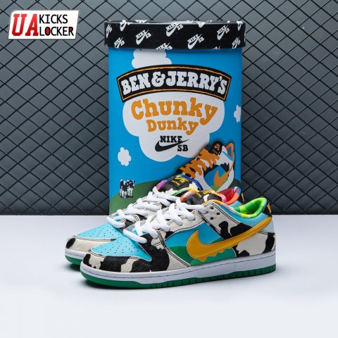 Dunk Low SB 'Chunky Dunky' Special Ice Cream Box Unisex