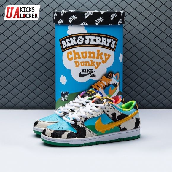 Dunk Low SB 'Chunky Dunky' Special Ice Cream Box Unisex