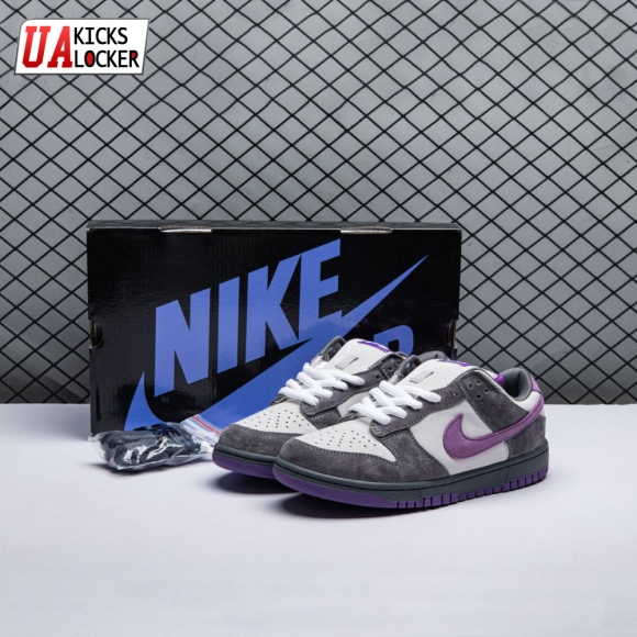 Dunk Low Pro SB 'Purple Pigeon' Unisex