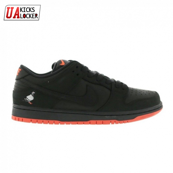 Dunk Low Pro SB 'Black Pigeon' Unisex