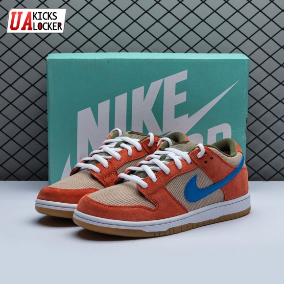 Dunk Low Pro SB 'Corduroy' Unisex